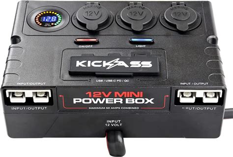 kickass 12v mini power box